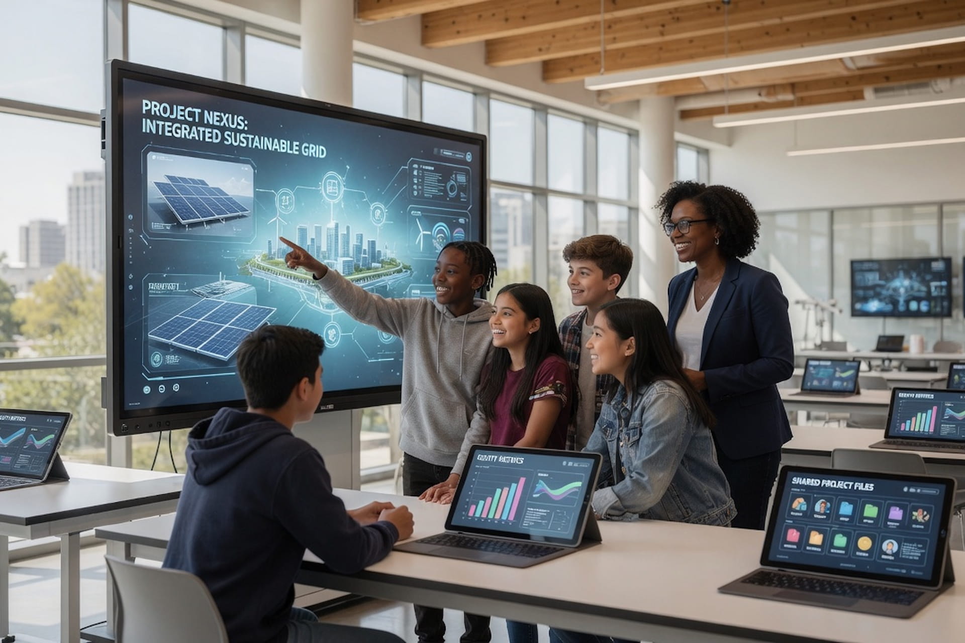 two-way ownership models in education and innovation showing mutual success and talent development